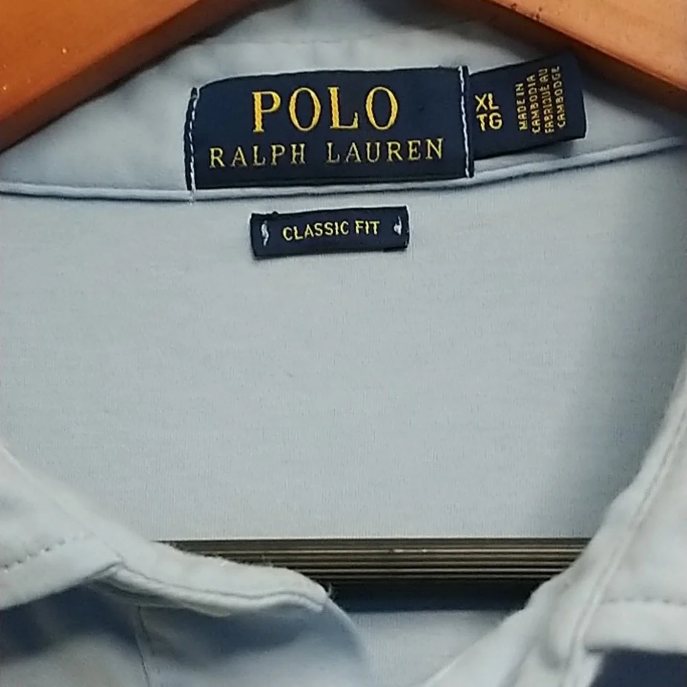 Polo Ralph Lauren Classic Fit Short Sleeve Shirt